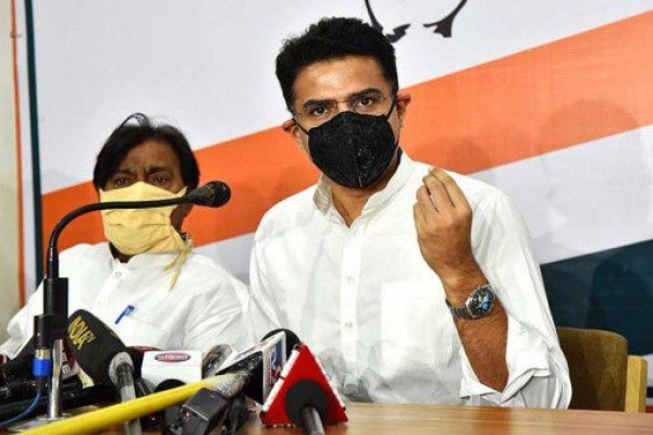 सचिन पायलट ने कांग्रेस विधायक को भेजा लीगल नोटिस, मांगा एक रुपये का हर्जाना