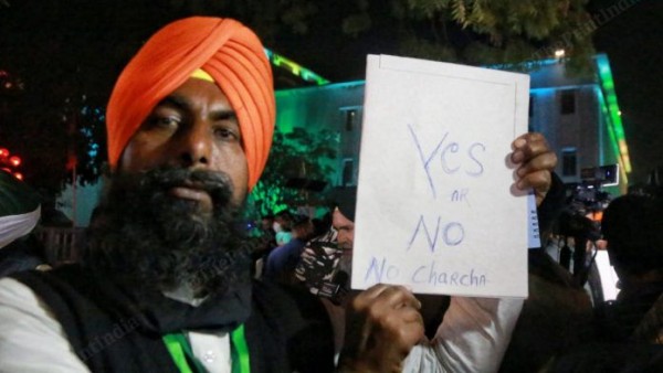 किसानों ने सरकार के लिए कानून का मसौदा बनाया