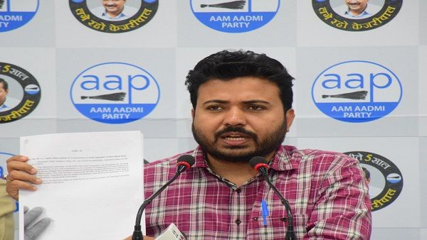 दिल्ली: आम आदमी पार्टी ने बीजेपी पर लगाए आरोप