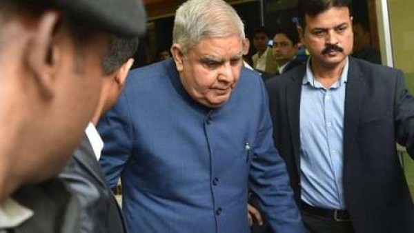 कलकत्ता यूनिवर्सिटी के दीक्षांत समारोह में राज्यपाल धनखड़ को मंच पर जाने से रोका, वापस लौटे