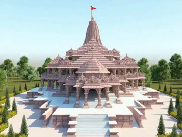 अयोध्या पहुंचे नृपेंद्र मिश्र, राम मंदिर निर्माण कार्य की प्रगति पर हुई चर्चा
