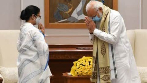 दिल्ली में PM मोदी से मिलीं ममता बनर्जी, मुलाकात के बाद पेगासस मुद्दे पर उठाए सवाल