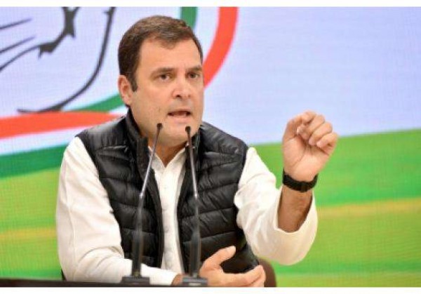 सरकार घरेलू उद्योगों को विदेशी अधिग्रहणों से बचाएं : राहुल गांधी
