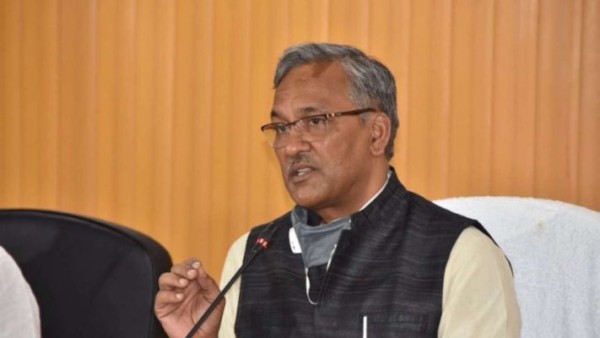 मुख्यमंत्री त्रिवेंद्र सिंह रावत की कोरोना रिपोर्ट पॉजिटिव आई, राज्‍य में 580 नए मामले आए