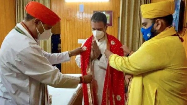राहुल गांधी ने कहा, मैं कश्मीरी पंडित हूं, जम्मू-कश्मीर आने पर लगता है घर जैसा