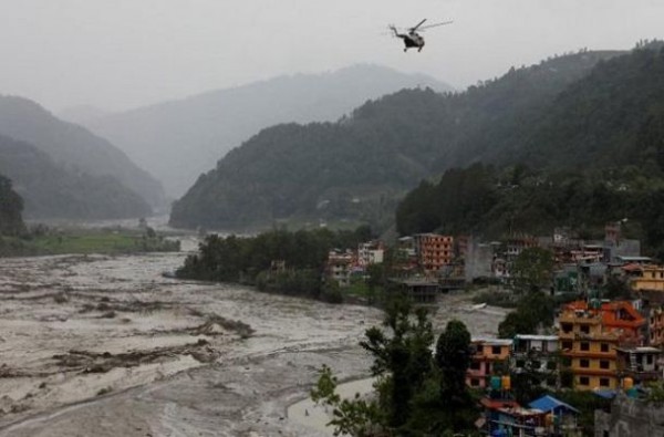 नेपाल में बारिश और बाढ़ से 38 लोगों की मौत, 51 अन्य घायल