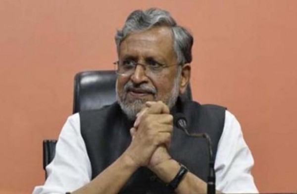 बिहार राज्यसभा उपचुनाव में भाजपा ने सुशील मोदी को बनाया उम्मीदवार