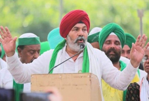 किसान आंदोलन: कृषि कानूनों को लेकर राकेश टिकैत ने अमेरिकी राष्ट्रपति बाइडन से लगाई गुहार