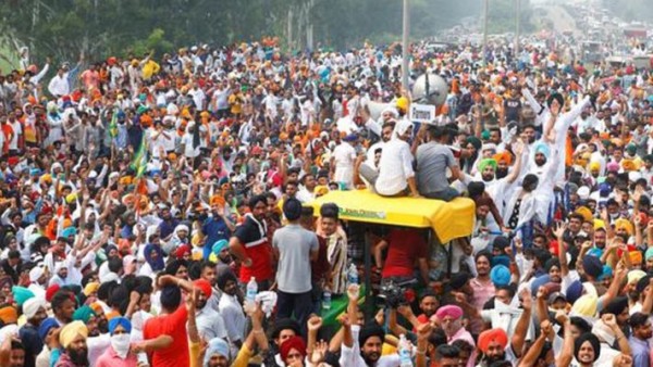 मोदी सरकार के विरोध में कल विरोध दिवस मनायेगी संयुक्त किसान मोर्चा