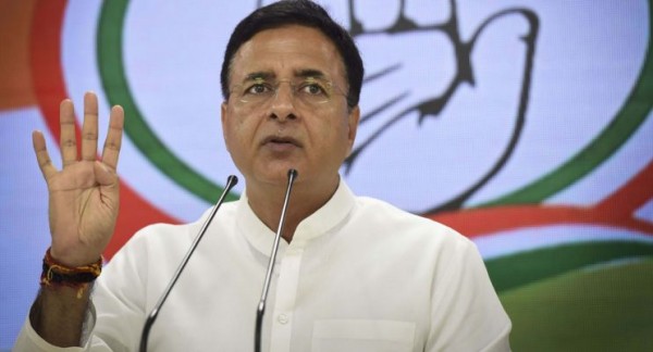 यूपी में भाजपाईयों को गुंडागर्दी का लाइसेन्स: सुरजेवाला