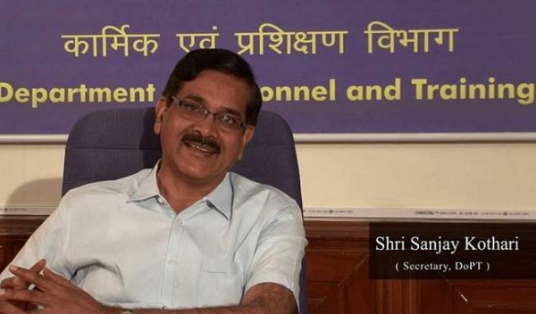 राष्ट्रपति के सचिव संजय कोठारी होंगे अगले सीवीसी