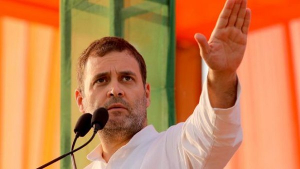 राहुल गांधी ने पाकिस्तान, इराक और सीरिया के राजनेताओं पर बोला हमला