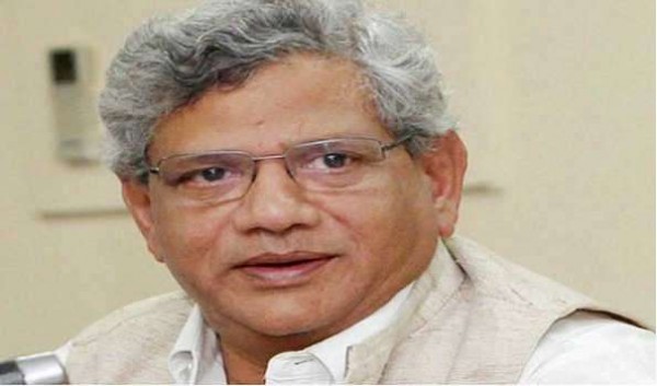 सीताराम येचुरी ने पुरस्कार राशि दिल्ली दंगा पीड़ितों को दान दी