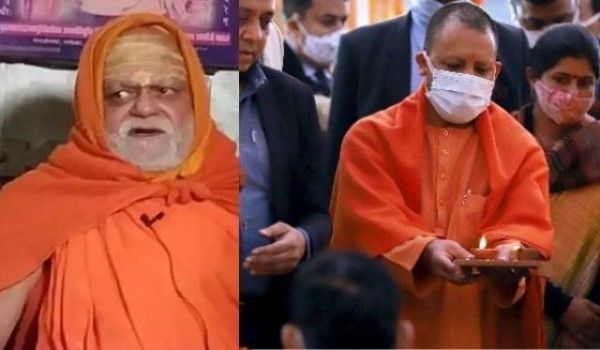 पुरी पीठ के शंकराचार्य स्वामी निश्चलानंद बोले, मठ-मंदिरों की सुरक्षा का दायित्व निभाएं योगी 