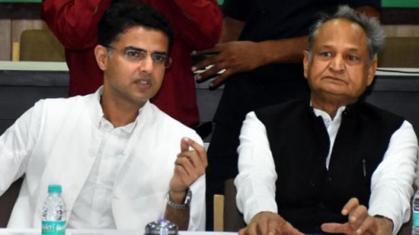 फिर जयपुर पहुंचे वेणुगोपाल, गहलोत-पायलट गुट के बीच करेंगे कड़ी का काम