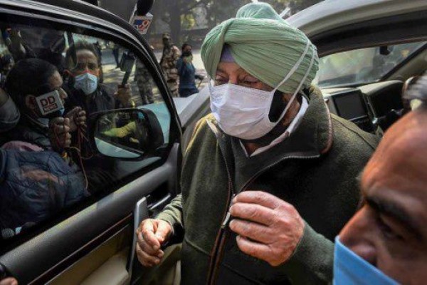 पंजाब के मुख्यमंत्री और एक लड़की की छवि खराब करने की साजिश का आरोप, 
