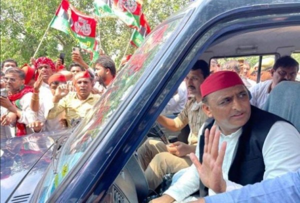 अखिलेश यादव रिहा, नहीं जा सकेंगे लखीमपुर खीरी, नेताओं को पार्टी कार्यालय बुलाया