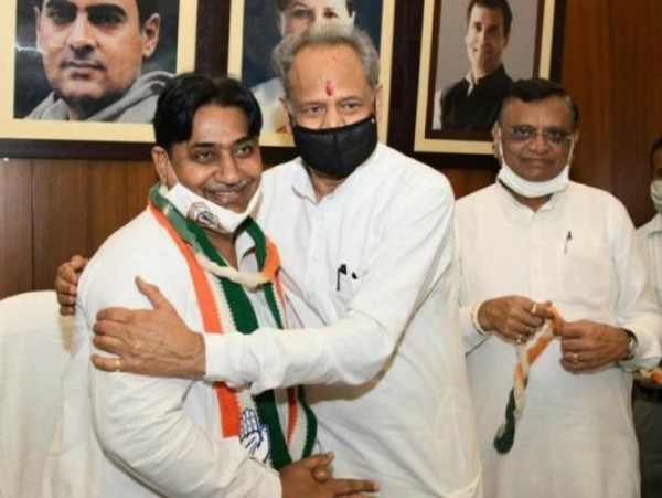 कांग्रेस के 29वें प्रदेश अध्यक्ष के रूप में कार्यभार संभाला गोविंद सिंह डोटासरा