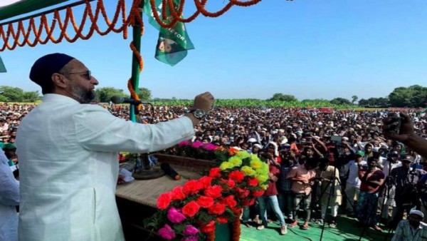 ओवैसी ने अखिलेश यादव को दी बहस की चुनौती, कहा-धर्मनिरपेक्षता के नाम पर मुसलमानों को ठगा गया