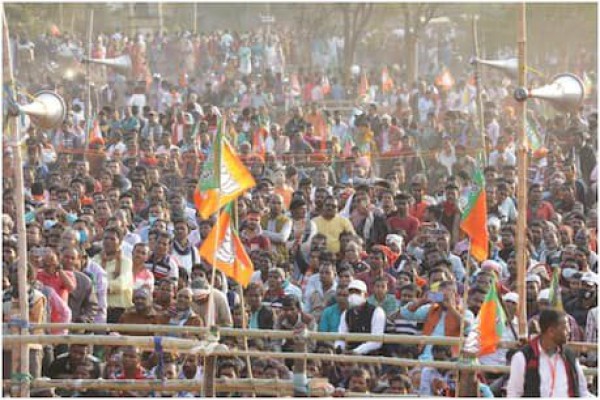 बंगाल बीजेपी में टिकट बंटवारे पर रार, पार्टी ने नेताओं को तत्काल दिल्ली बुलाया