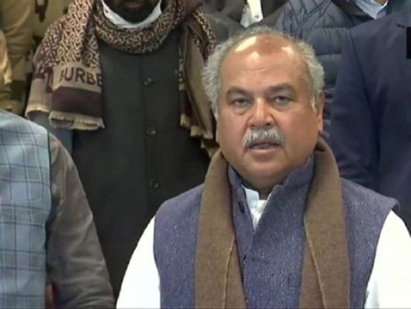 किसानों और सरकार के बीच बैठक के बाद तोमर बोले चार में से दो मुद्दों पर बनी सहमति