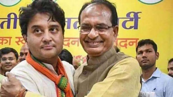 शिवराज के शपथ से पहले सिंधिया का ट्वीट- हमेशा आपके साथ खड़ा हूं