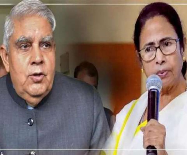 पश्चिम बंगाल के राज्यपाल की सर्वदलीय बैठक में शामिल नहीं हुईं मुख्यमंत्री ममता