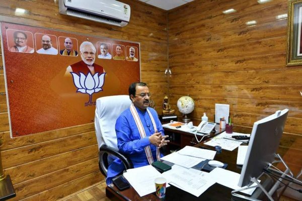 कोरोना पर पीएम मोदी के कदमों की पूरी दुनिया में हुयी तारीफ : केशव मौर्य