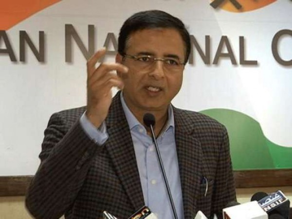 दिल्ली चुनावः सुरजेवाला ने कहा, कांग्रेस दिल्ली में सबको चौका सकती है, जैसे हरियाणा में किया था