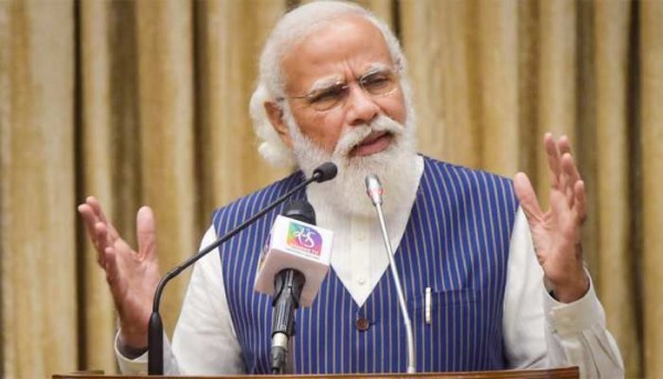 संसद टीवी के लॉन्च पर पीएम मोदी बोले- लोकतंत्र सिर्फ व्यवस्था नहीं हमारी जीवनधारा