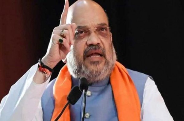 अमित शाह ने जासूसी के आरोपों को लेकर कांग्रेस, वैश्विक संगठनों पर साधा निशाना