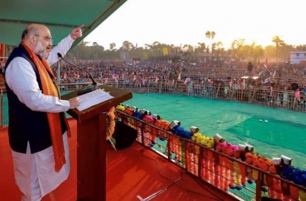 बंगाल में बोले शाह- दो-तिहाई बहुमत से सरकार बनाने तक नहीं करेंगे आराम