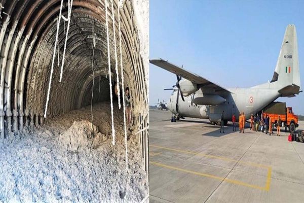 उत्तराखंड आपदा में तीनों सेनाओं ने संभाला मोर्चा