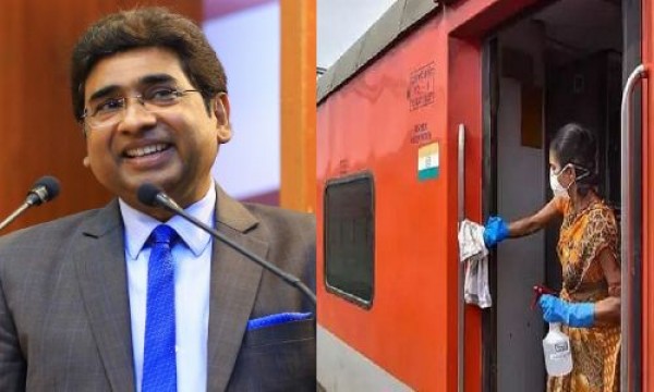 रेलवे ने 46 लाख श्रमिक स्पेशल यात्रियों को गंतव्य तक पहुंचाया, 47 लाख को और पहुंचायेगी