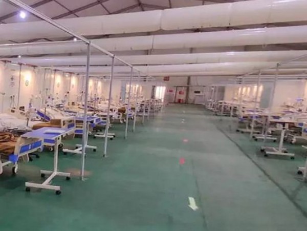 वाराणसी में कोरोना के मरीजों को मिलेगा बेहतर इलाज, DRDO की तरफ से की जा रही है खास तैयारी