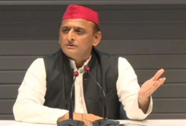 अखिलेश यादव बोले- विधानसभा चुनाव में कांग्रेस को लड़ाई में दिखाना भाजपा की रणनीति