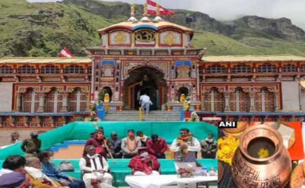 राममंदिर भूमिपूजन के लिए बद्रीनाथ से मिट्टी और जल भेजा गया अयोध्या