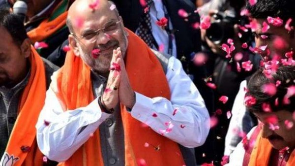 दिल्ली चुनावः शाह बोले-आपका एक वोट, शाहीन बाग की घटनाओं को रोकेगा
