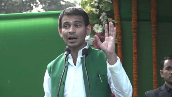 नीतीश-मोदी आपस में शादी कर लिए हैं: तेजप्रताप