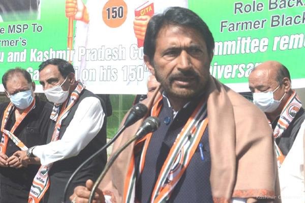 जम्मू-कश्मीर कांग्रेस प्रमुख ने कोविड-19 की चुनौती से निपटने के लिए तत्काल कदम उठाने की मांग की