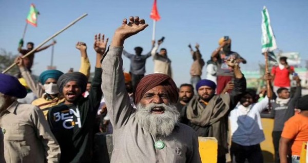 किसानों के भारत बंद को मिला विपक्षी दलों का समर्थन,सरकार की बढ़ी मुश्किलें