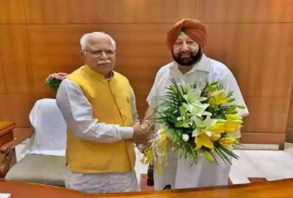 भाजपा का कैप्टन प्रेम : मनोहर ने अमरिंदर को बताया देशभक्त, विज के सुर भी बदले
