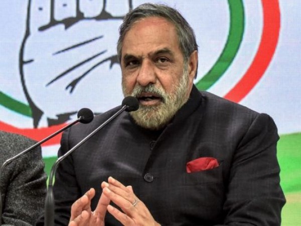कांग्रेस नेता आनंद शर्मा ने फिर की मोदी सरकार की तारीफ