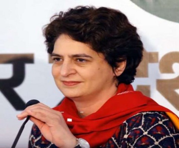 उप्र में मुख्यमंत्री पद के लिए प्रियंका होंगी कांग्रेस का चेहरा, अकेले सभी सीटों पर चुनाव लड़ेगी पार