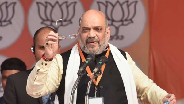 शाहीन बाग को लेकर अमित शाह ने आप पर साधा निशाना, कहा, ये देश में दंगे कराने वाले लोग
