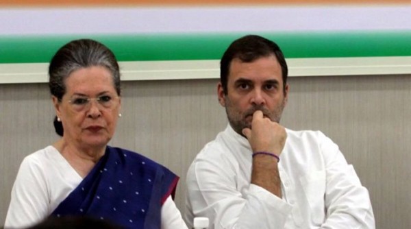 कांग्रेस पार्टी में बड़े फेरबदल की मांग, 23 बड़े नेताओं ने सोनिया गांधी को लिखा पत्र