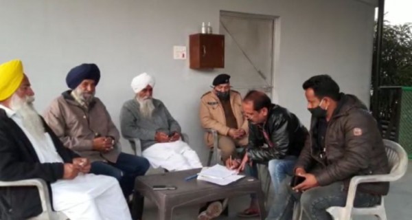 भाकियू ने चक्का जाम से किया इनकार, प्रशासन ने ली राहत की सांस