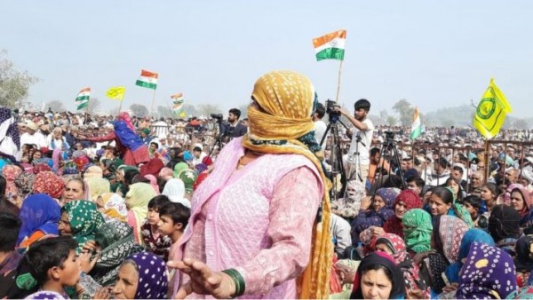 किसान आंदोलनः दिल्ली की सरहदों तक ही सीमित नहीं, जगह-जगह उमड़ रहे किसान