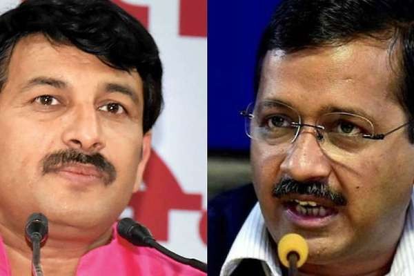 मनोज तिवारी का अरविन्द केजरीवाल पर हमला , कहा- बहस के लिए समय और जगह बताएं