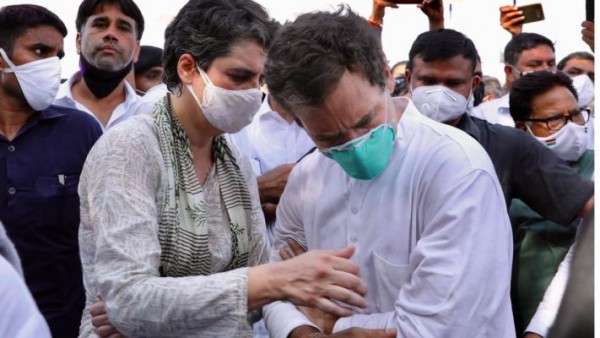 हाथरस मामला: अहंकारी सरकार की लाठियाँ हमें रोक नहीं सकतीं - प्रियंका गांधी